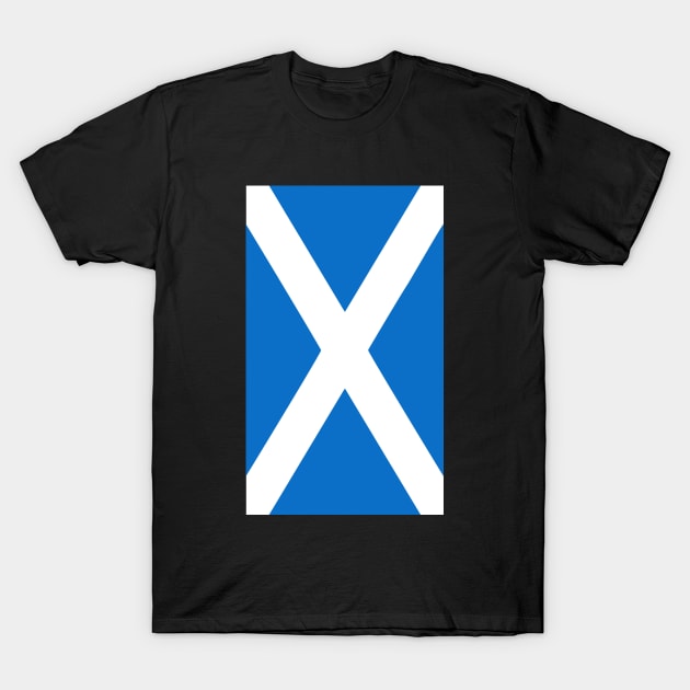 Scottish Flag T-Shirt by BigTime